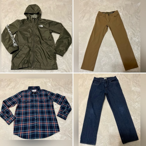 The North Face Other - Boys’ Clothing Bundle-North Face/Old Navy/Lee/Children’s Place Size 14